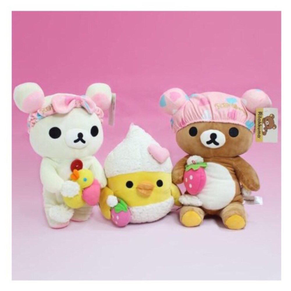 Rilakkuma Bath Time Plush